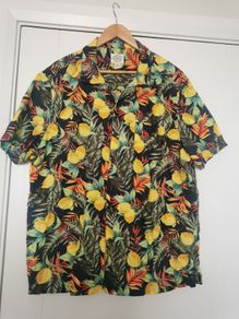 Cotton Men's Holiday Shirt