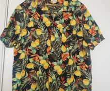 Cotton Men's Holiday Shirt