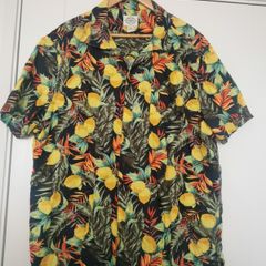 Cotton Men's Holiday Shirt