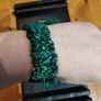 Malachite Chip necklace and bracelet set Image 2