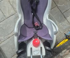Childs bike seat
