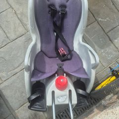 Childs bike seat