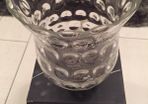 Newgrange Living 3-D hurricane pillar candleholder 18cm