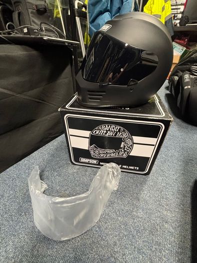Simpson Speed Motorcycle Helmet