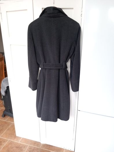 Gerard Darel Grey 3/4 Length Coat.