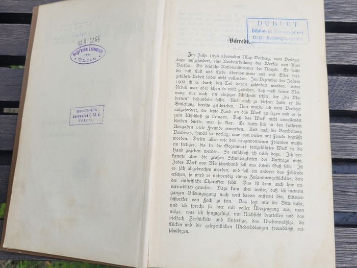 Die deutsche Nationalliteratur der Neuzeit / Karl Barthel. - 10. Aufl. - Gutersloh : Bertelsmann, 1903