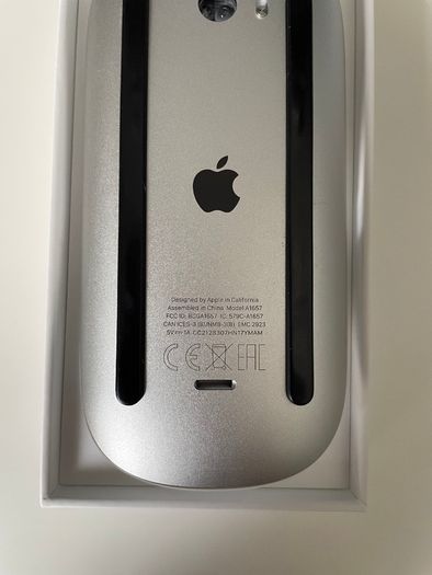 Apple Magic Mouse and Keyboard