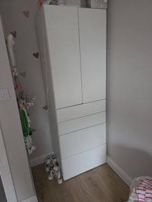 Ikea Smastad Platsa Wardrobe