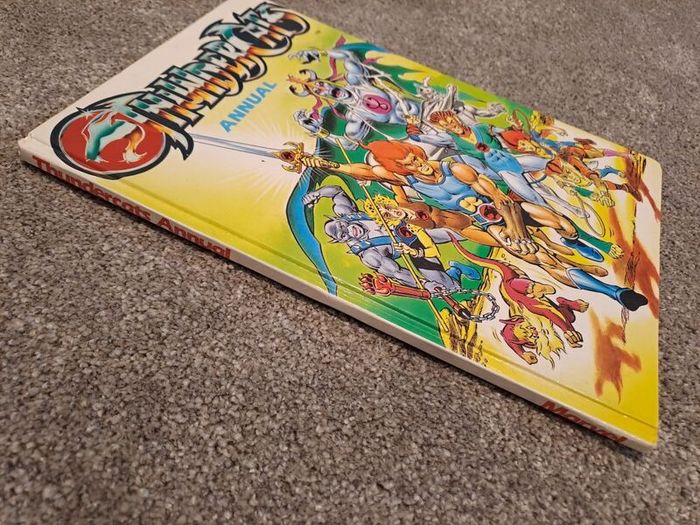 Vintage Thundercats Annual Book 1980s