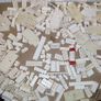 Vintage Lego Blocks 1960s onward wt Patent Pending Pieces White Grey Base Pieces Image 7