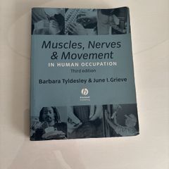 Muscles nerves and movement
