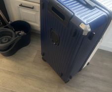 Lovely Japan, stylish suitcase
