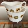 Colclough Bone China Ridgeway Pottery milk Jug and Sugar Bowl Image 7