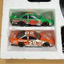SCX 1:32 NASCAR Slot Car Track Set Tested - 2 Cars & Box - Super Speedway Image 5