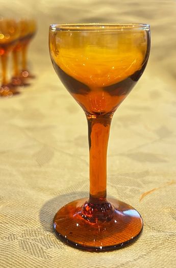 Liqueur glasses