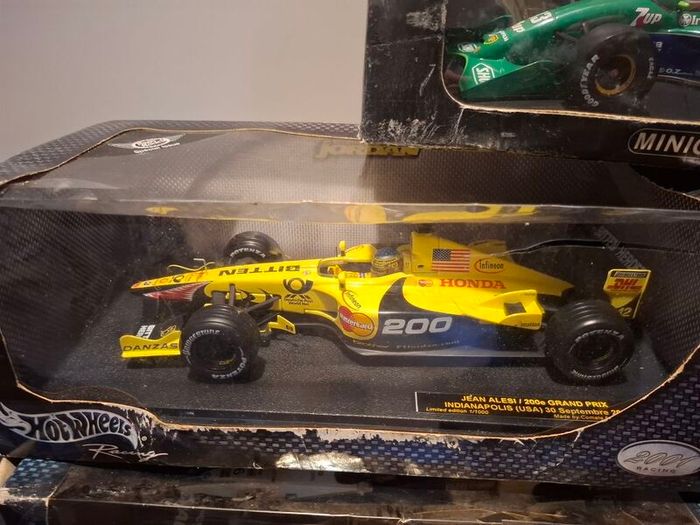 collectible cars lot