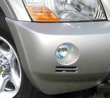 Mitsubishi Pajero/Shogun Fog Lamp Kit 2003>2007