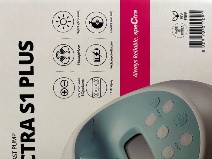 Spectra S1 plus 93h only