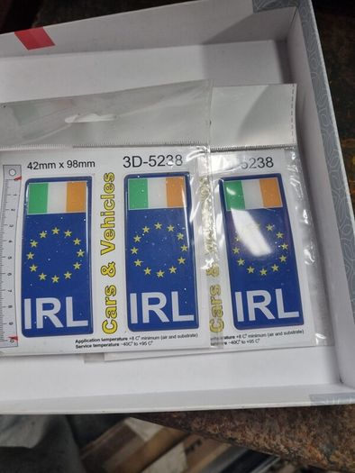 number plate