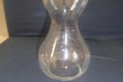 Clear Glass Bulb Vase for Sale