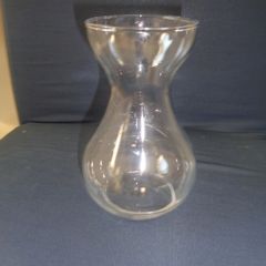 Clear Glass Bulb Vase for Sale