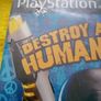 Destroy all humans ! 2 Brand new PlayStation 2 ps2 games Original Image 2