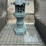 Antiqued Metal Lantern Image 4