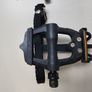 XLC VP-335T Pedals with Toe Clips and Straps Image 2
