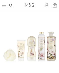 M & S Floral Collection Magnolia