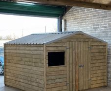 Garden Sheds Shiplap