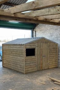 Garden Sheds Shiplap