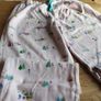 Fab M&S 100% Cotton Girl's Winter Pajamas Age 13 to 14Yrs Image 4