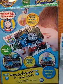 Thomas the Tank Aquadraw