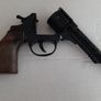 vintage new toy gun in box and holster Image 8