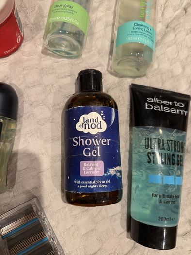 Toiletries