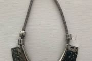 Fabulous Metallic Panel Statement Piece - Jewellery