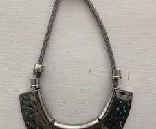 Fabulous Metallic Panel Statement Piece - Jewellery