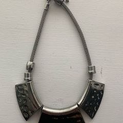 Fabulous Metallic Panel Statement Piece - Jewellery
