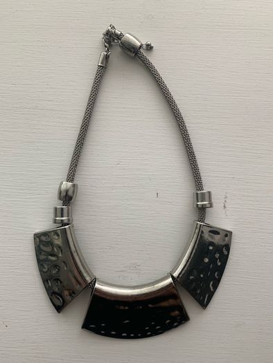 Fabulous Metallic Panel Statement Piece - Jewellery