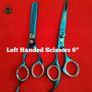 Professional Left Hand Barbering & Hairdressing Scissors for sale Image 2