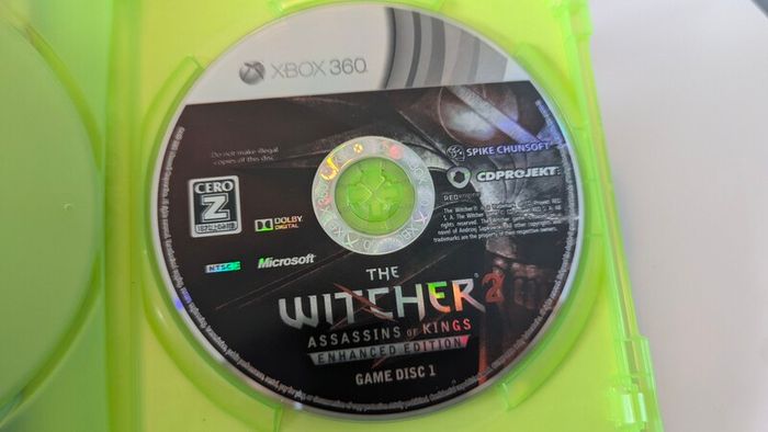 The Witcher 2 Japan Xbox 360