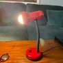Vintage MG Mid Century Modern Metal Desk Lamp Image 6