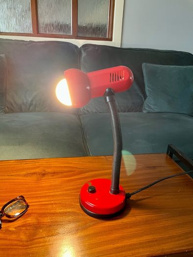 Vintage MG Mid Century Modern Metal Desk Lamp