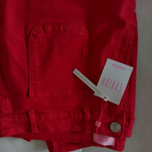 Red Jeans