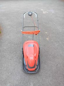 FREE flymo electric lawnmower