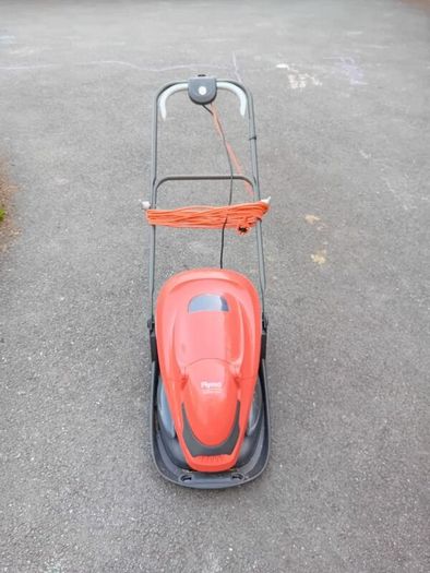 FREE flymo electric lawnmower