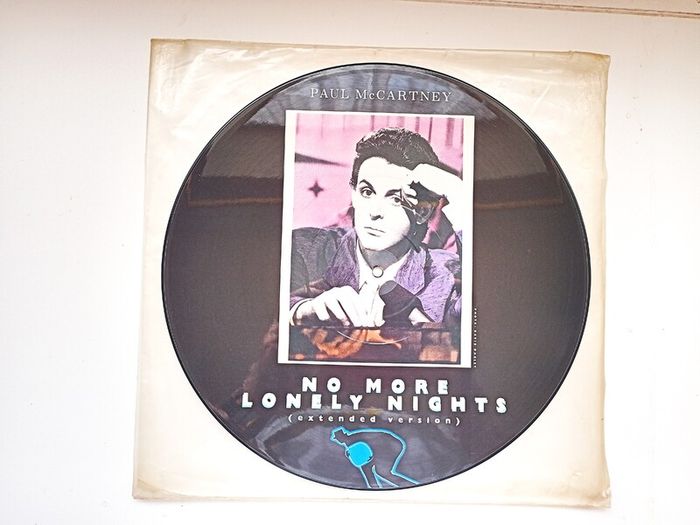 Paul  Mc Cartney  No More----pic Disc