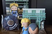 Westworld Model and Pin