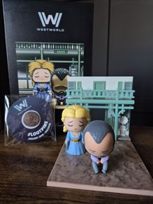 Westworld Model and Pin