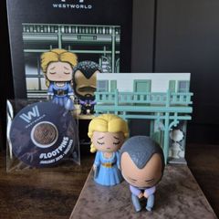 Westworld Model and Pin